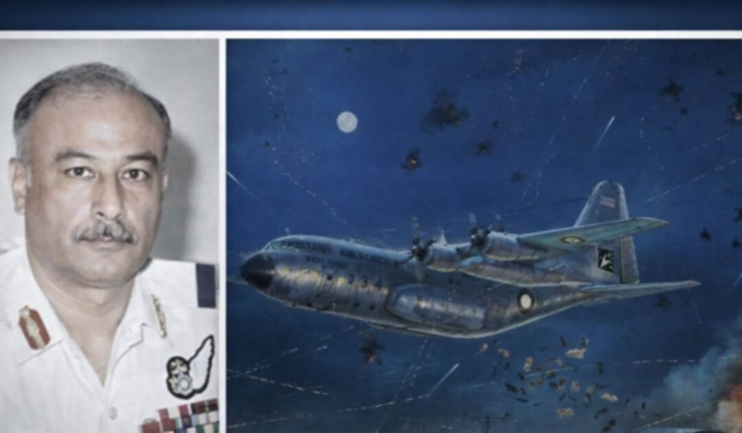 Legacy of C-130 Bomber: PAF Commemorates Birth Anniversary of Air Commodore Wajid Salim