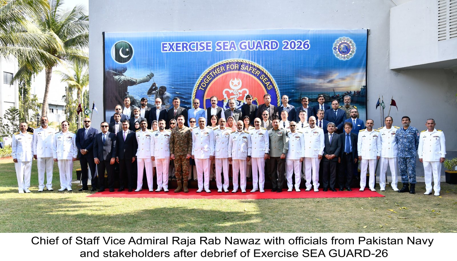 Maritime Security Exercise ‘Sea Guard-2026’ Successfully Culminates in Karachi