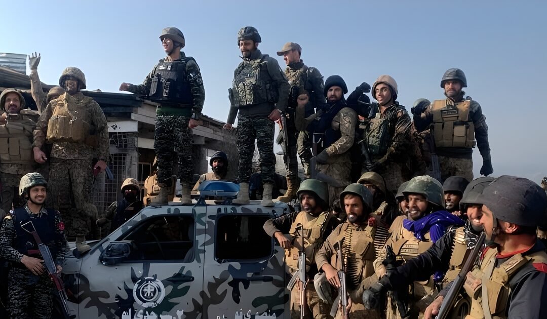 Operation Ghazab-lil-Haq: Pakistan Decimates Taliban Infrastructure in Decisive Offensive