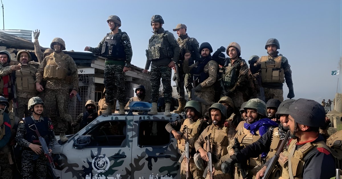 Operation Ghazab-lil-Haq Pakistan Decimates Taliban Infrastructure in Decisive Offensive