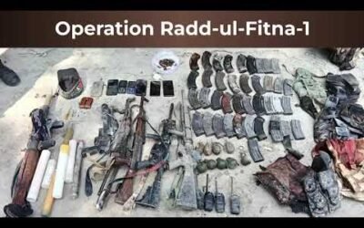 Operation Radd-ul-Fitna-1: An Overview