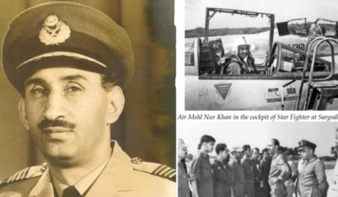 Pakistan Air Force Pays Tribute to Air Marshal Malik Nur Khan on His Birth Anniversary