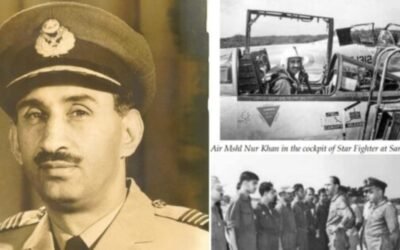 Pakistan Air Force Pays Tribute to Air Marshal Malik Nur Khan on His Birth Anniversary