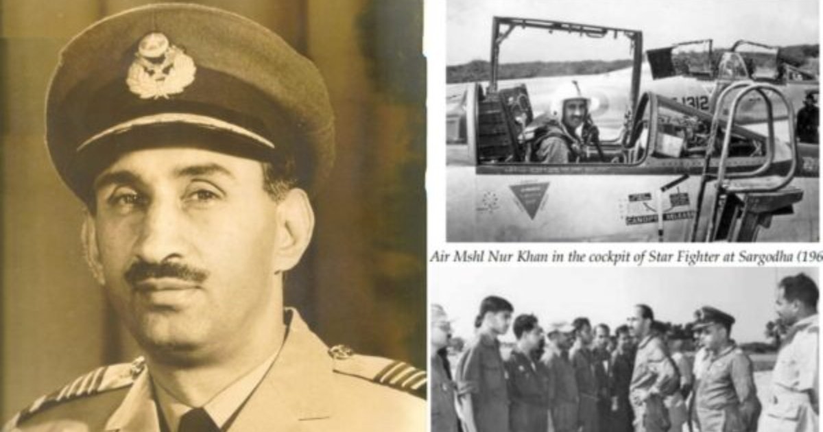 Pakistan Air Force Pays Tribute to Air Marshal Malik Nur Khan on His Birth Anniversary