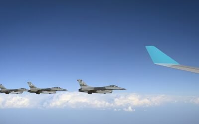 Pakistan Air Force Squadron’s Aerial Salute to Kazakhstan President