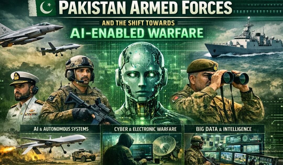 Pakistan Armed Forces and the Shift towards AI-Enabled Warfare