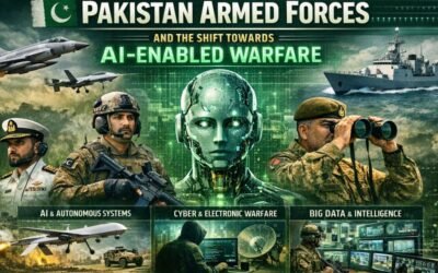 Pakistan Armed Forces and the Shift towards AI-Enabled Warfare