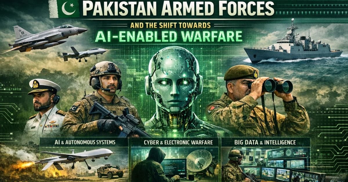 Pakistan Armed Forces and the Shift towards AI-Enabled Warfare (1)