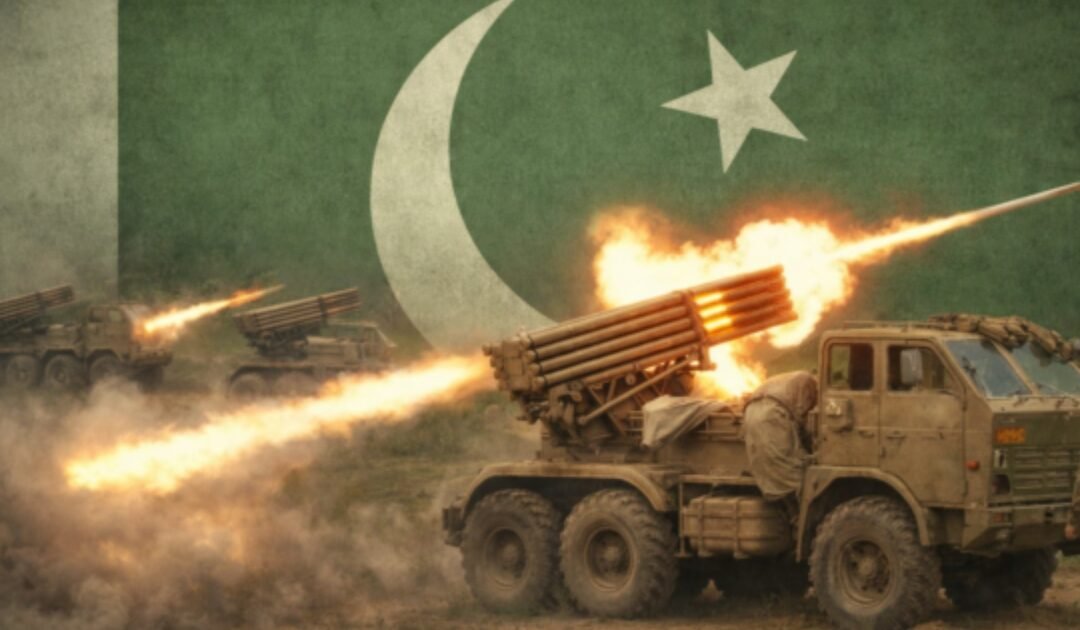 Pakistan Army Successfully Concludes Field Tests of the Ghazab MLRS System