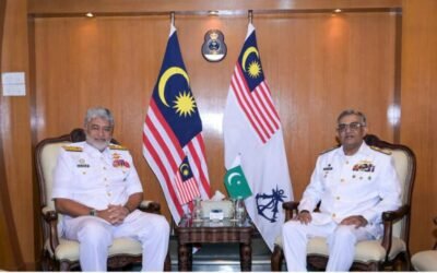 Pakistan Naval Chief Visits Malaysia to Boost Maritime Security