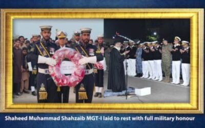 Pakistan Navy Hero Laid to Rest: Shaheed Muhammad Shahzaib Defends Pasni Base Against BLA Attack