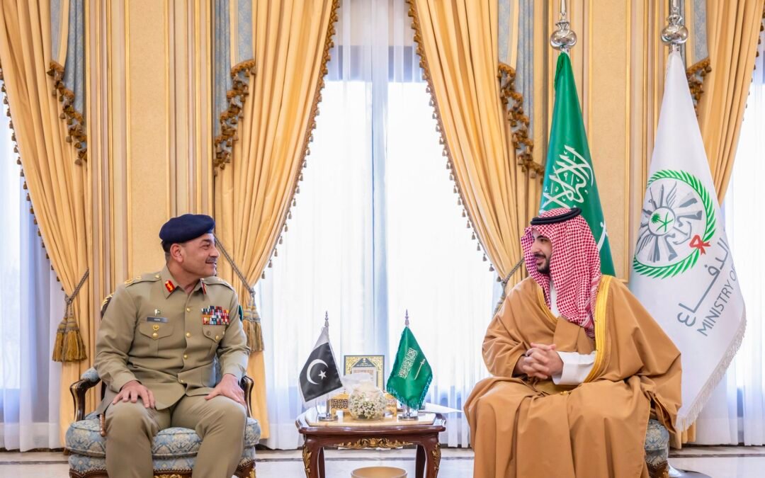 Pakistan and Saudi Arabia Reaffirm Strategic Defense Alliance