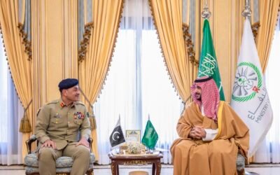 Pakistan and Saudi Arabia Reaffirm Strategic Defense Alliance