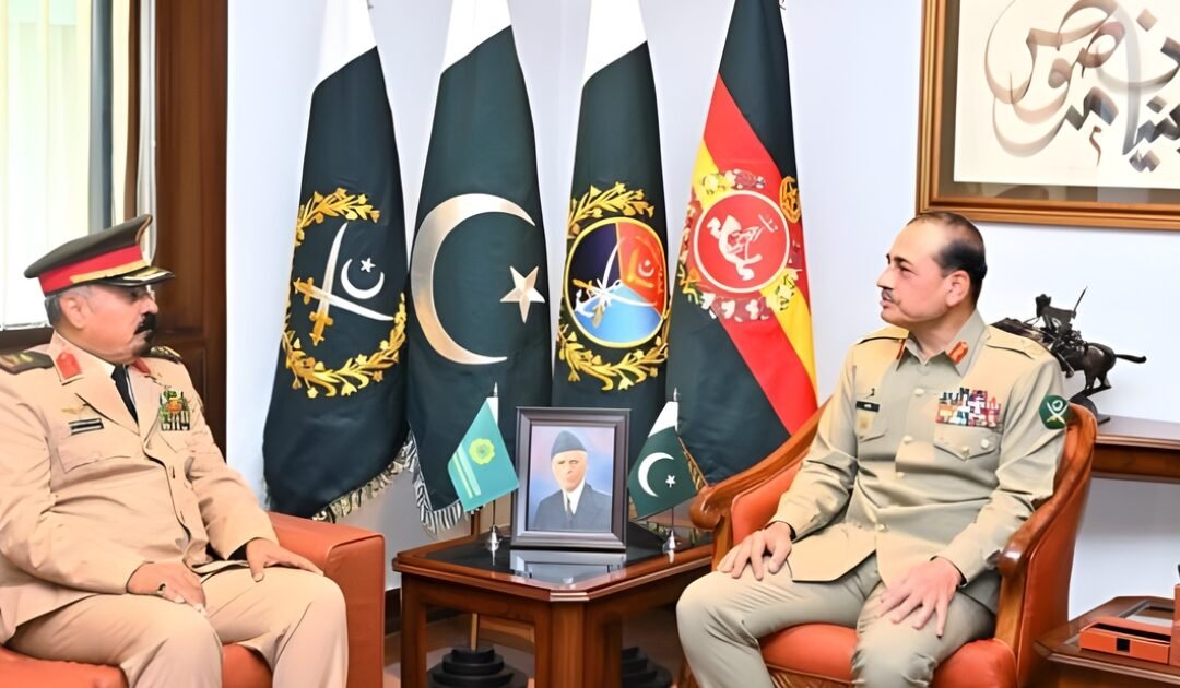 Secretary General IMCTC Meets Field Marshal Asim Munir; Counter-Terrorism Collaboration Discussed