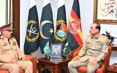 Secretary General IMCTC Meets Field Marshal Asim Munir; Counter-Terrorism Collaboration Discussed