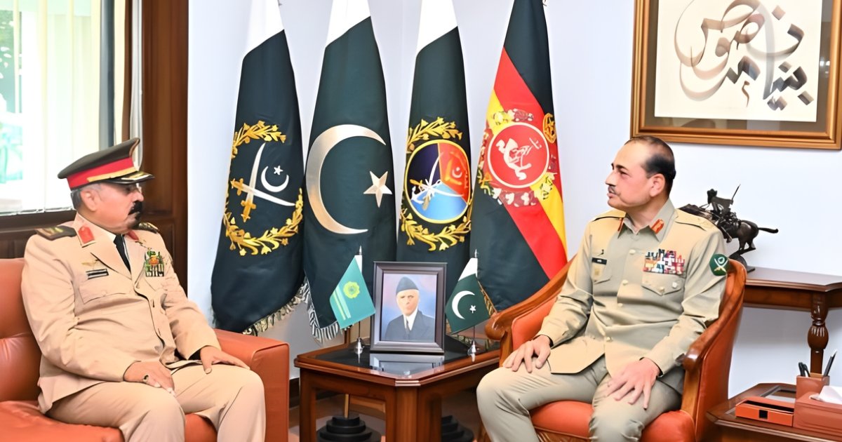 Secretary General IMCTC Meets Field Marshal Asim Munir Counter-Terrorism Collaboration Discussed