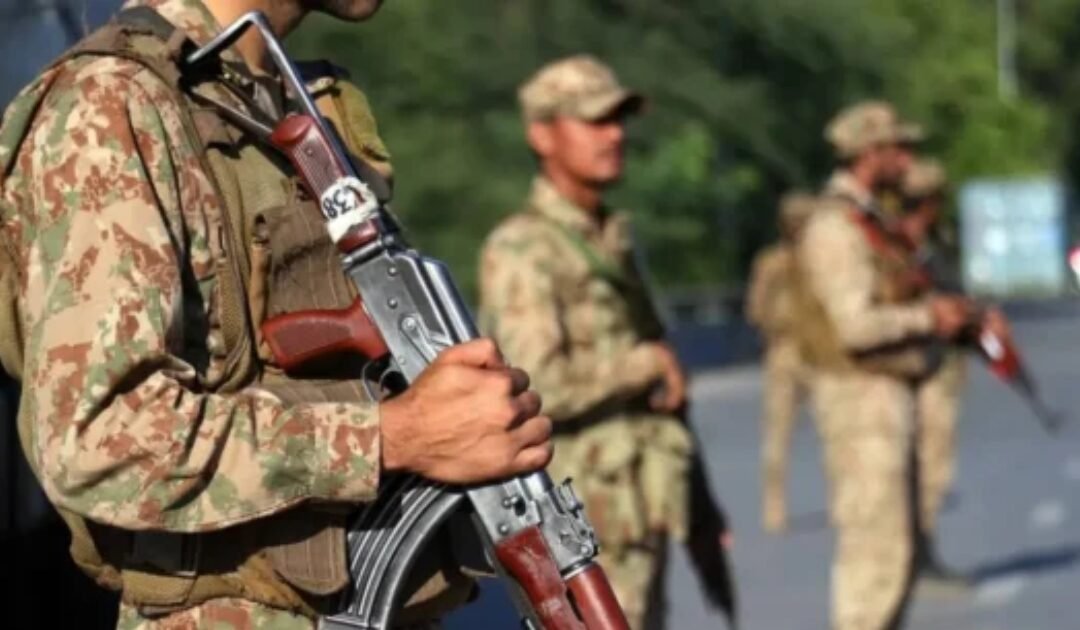Security Forces Eliminate Suicide Bomber and 4 Khwarij in Precision Strike in Pishin