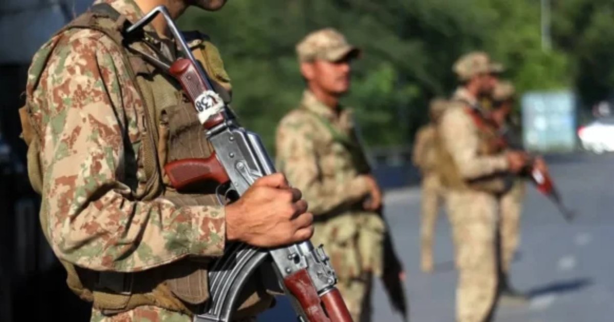 Security Forces Eliminate Suicide Bomber and 4 Khwarij in Precision Strike in Pishin Security Forces Eliminate Suicide Bomber and 4 Khwarij in Precision Strike in Pishin
