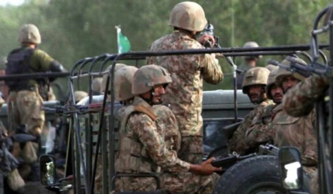 Operation Ghazab-lil-Haq Update: Pakistan Army Overruns Taliban Positions in Zhob and Qilla Saifullah