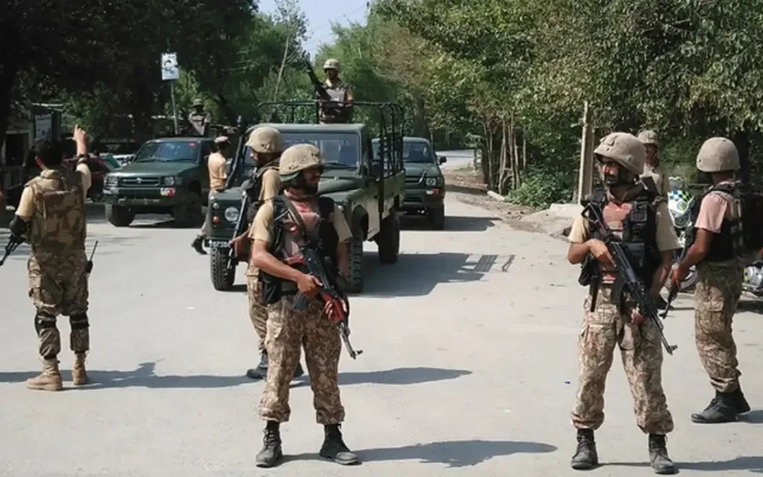 17 Terrorists killed across Balochistan after 24 May – ISPR