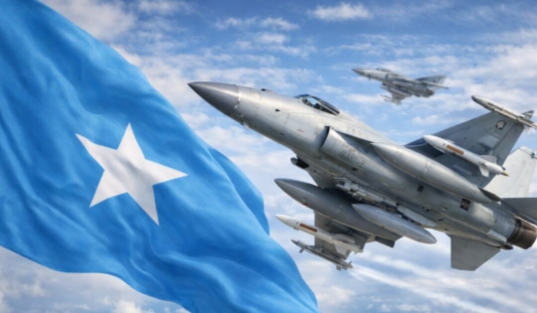 Somalia Enters Negotiations to Acquire 24 JF-17 Fighter Jets from Pakistan in Landmark Defense Deal