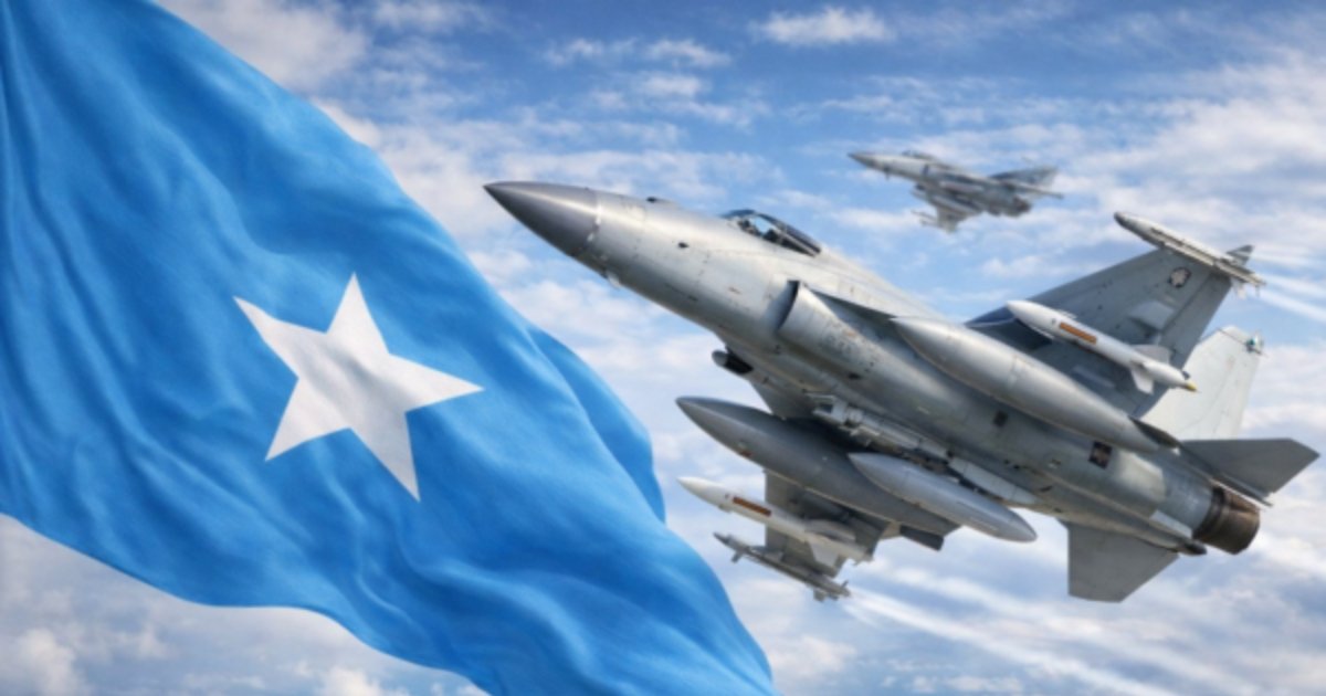 Somalia Enters Negotiations to Acquire 24 JF-17 Fighter Jets from Pakistan in Landmark Defense Deal