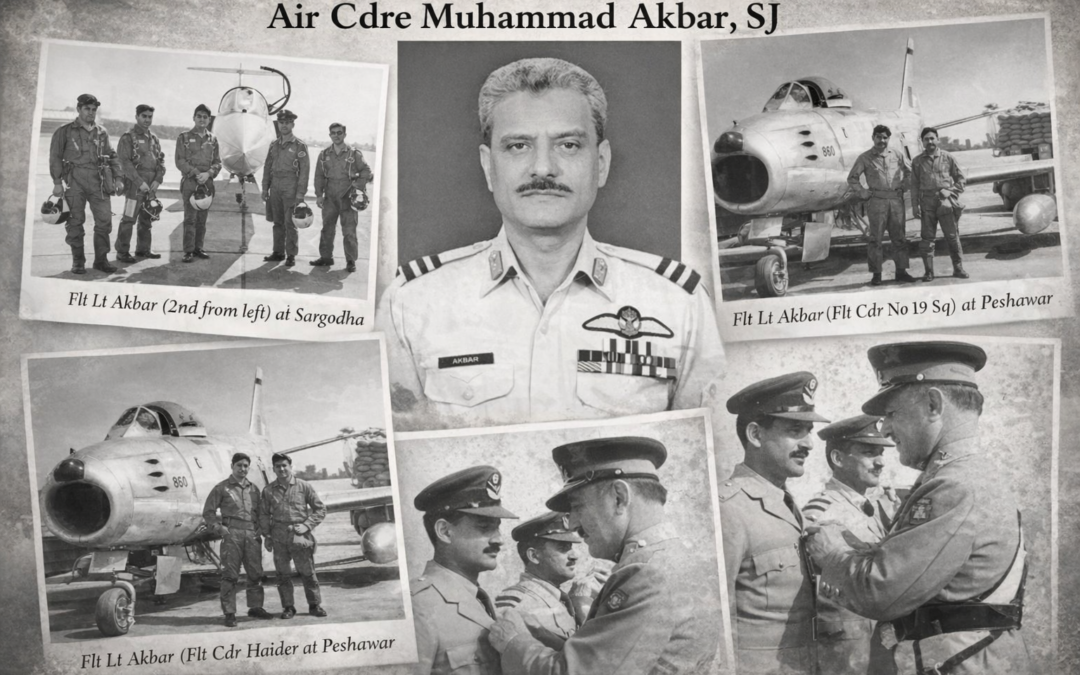 Pakistan Air Force Honors Air Commodore Muhammad Akbar, SJ, on the Anniversary of His Historic Valor