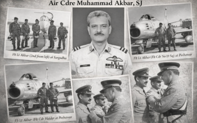 Pakistan Air Force Honors Air Commodore Muhammad Akbar, SJ, on the Anniversary of His Historic Valor