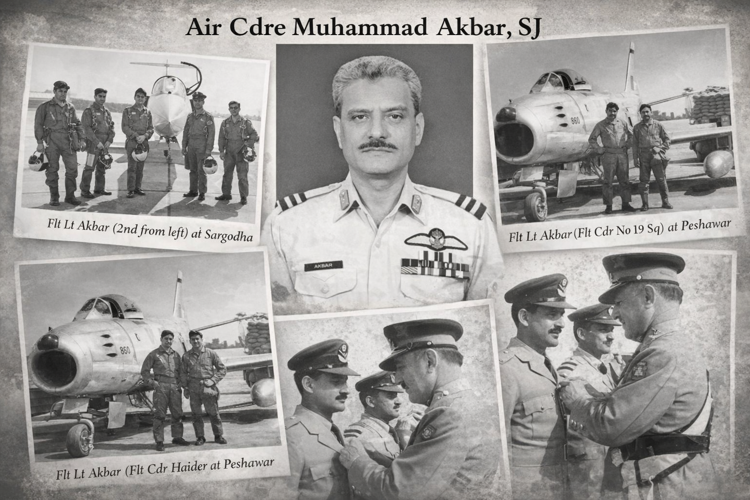 Pakistan Air Force Honors Air Commodore Muhammad Akbar, SJ, on the Anniversary of His Historic Valor