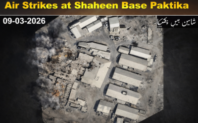 Chaman Sector FAK Infiltration Foiled; Ammunition Depot Obliterated at Shaheen Base, Paktika