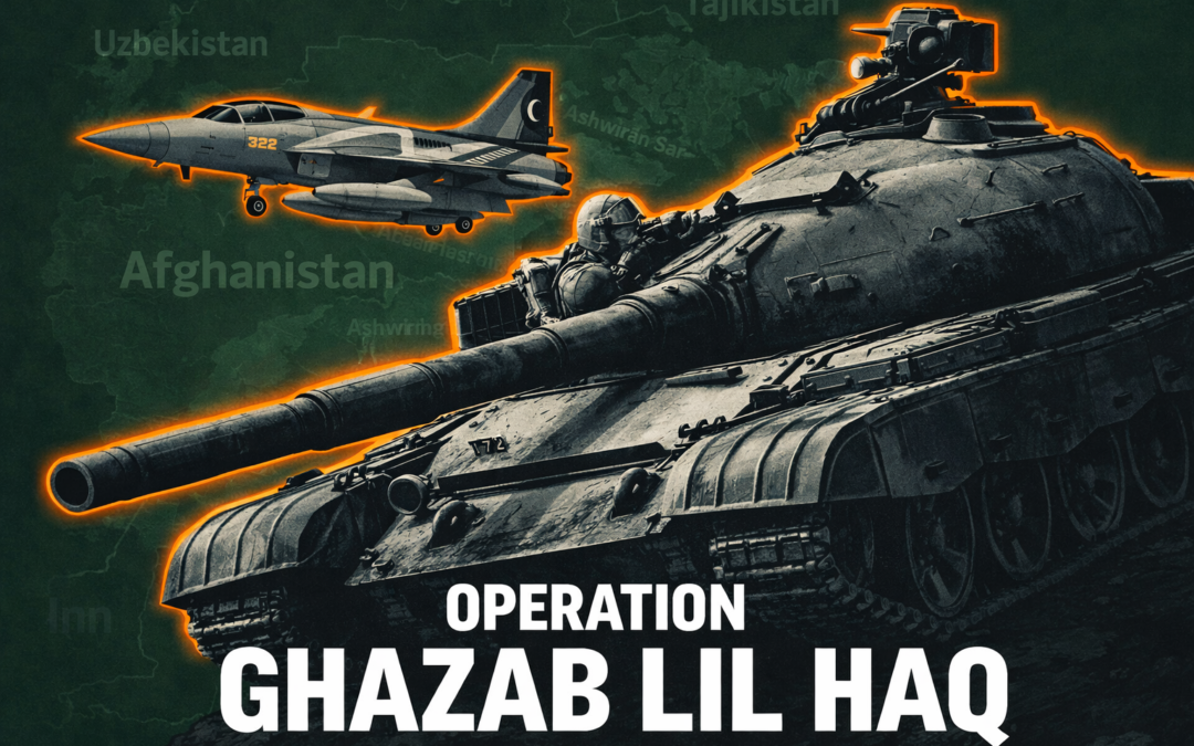 Operation Ghazab-lil-Haq: Terrorist Incidents Plummet by 65% in Khyber Pakhtunkhwa
