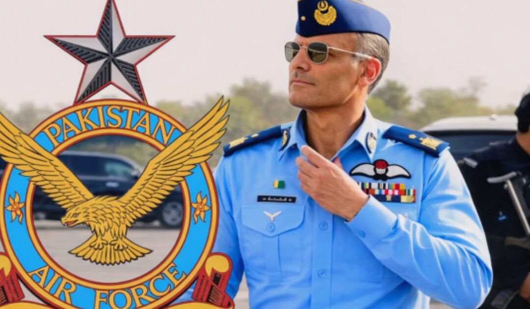 Air Vice Marshal Aurangzeb Ahmed Appointed Commander of Air Force Strategic Command (AFSC) PAF
