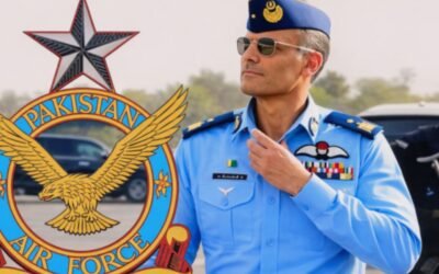 Air Vice Marshal Aurangzeb Ahmed Appointed Commander of Air Force Strategic Command (AFSC) PAF