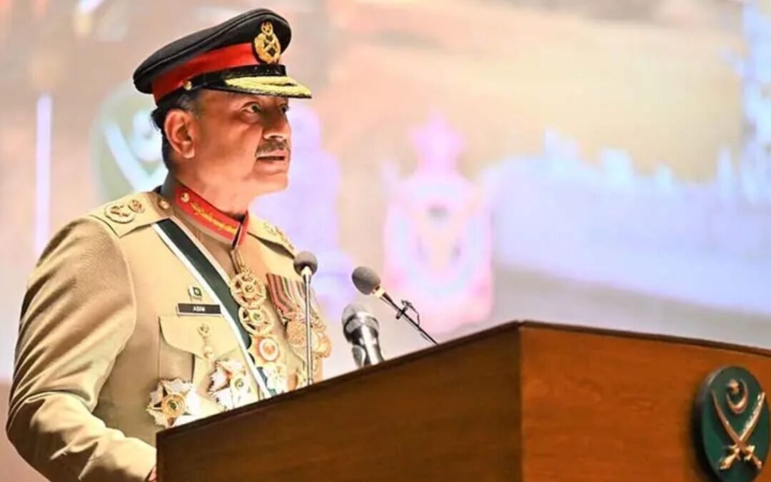 Nation celebrates 40 years of distinguished service by CDF Field Marshal Asim Munir