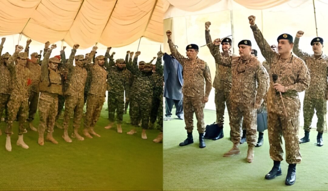 Field Marshal Asim Munir Celebrated Eid-ul-Fitr with Troops in Kurram