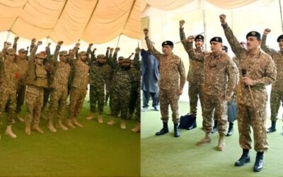 Field Marshal Asim Munir Celebrated Eid-ul-Fitr with Troops in Kurram