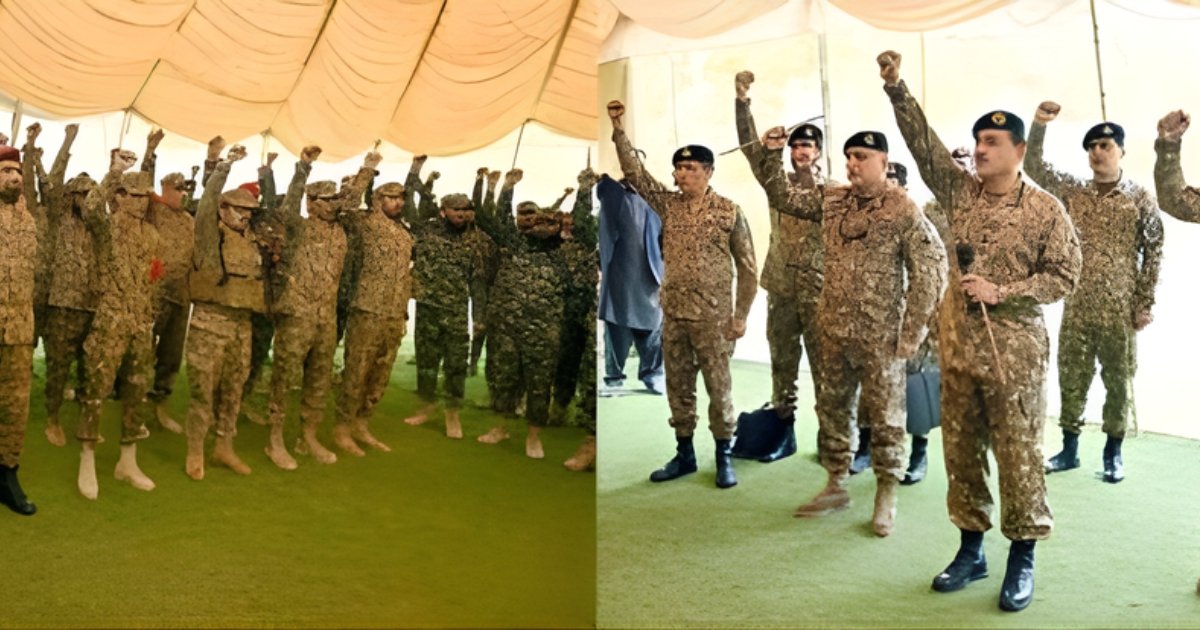 Field Marshal Asim Munir Celebrated Eid-ul-Fitr with Troops in Kurram