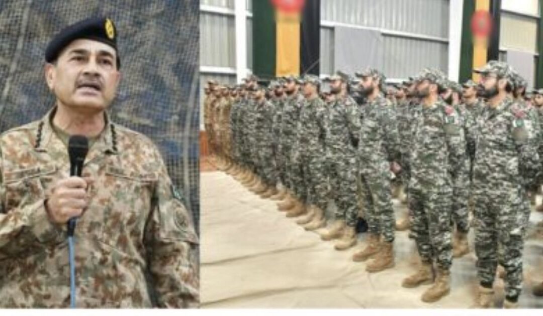 Field Marshal Syed Asim Munir Visits Wana; Issues Stern Warning to Kabul Amid Operation Ghazab-lil-Haqq