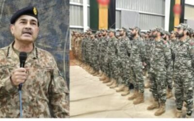 Field Marshal Syed Asim Munir Visits Wana; Issues Stern Warning to Kabul Amid Operation Ghazab-lil-Haqq
