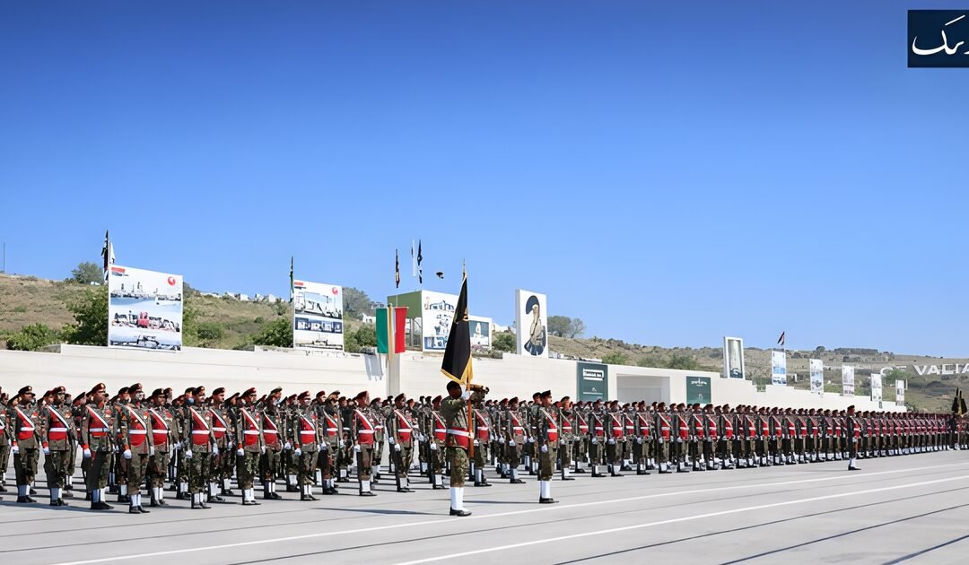 Guardians of the Frontier: 1,350 Recruits Graduate from 36th Basic Military Training Course at FC North Training Centre, Warsak