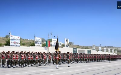 Guardians of the Frontier: 1,350 Recruits Graduate from 36th Basic Military Training Course at FC North Training Centre, Warsak