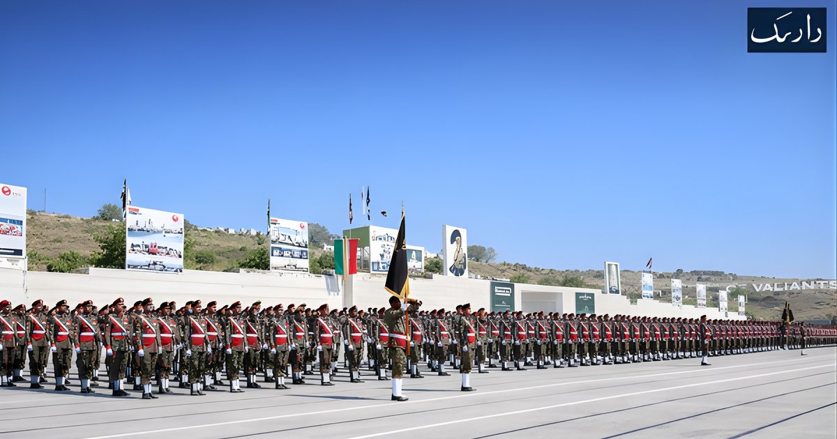 Guardians of the Frontier 1,350 Recruits Graduate from 36th Basic Military Training Course at FC North Training Centre, Warsak