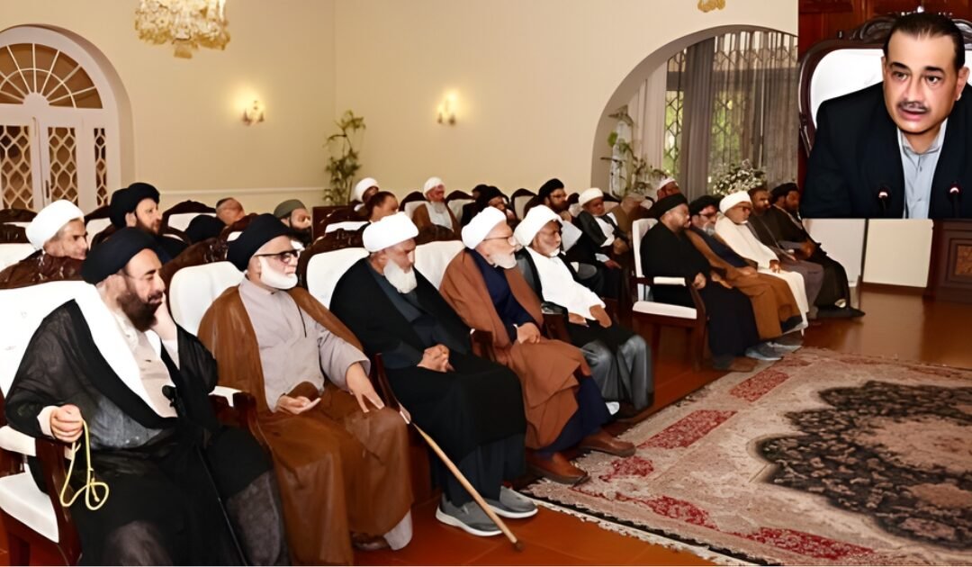 National Security and Sectarian Harmony: Field Marshal Syed Asim Munir Meets Ulema of Ahl-e-Tasheeh