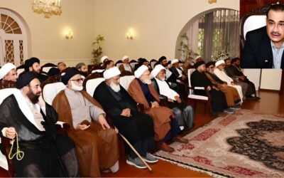 National Security and Sectarian Harmony: Field Marshal Syed Asim Munir Meets Ulema of Ahl-e-Tasheeh