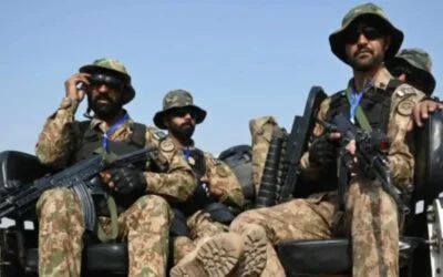 Security forces neutralize 13 Khwarij in twin border operations
