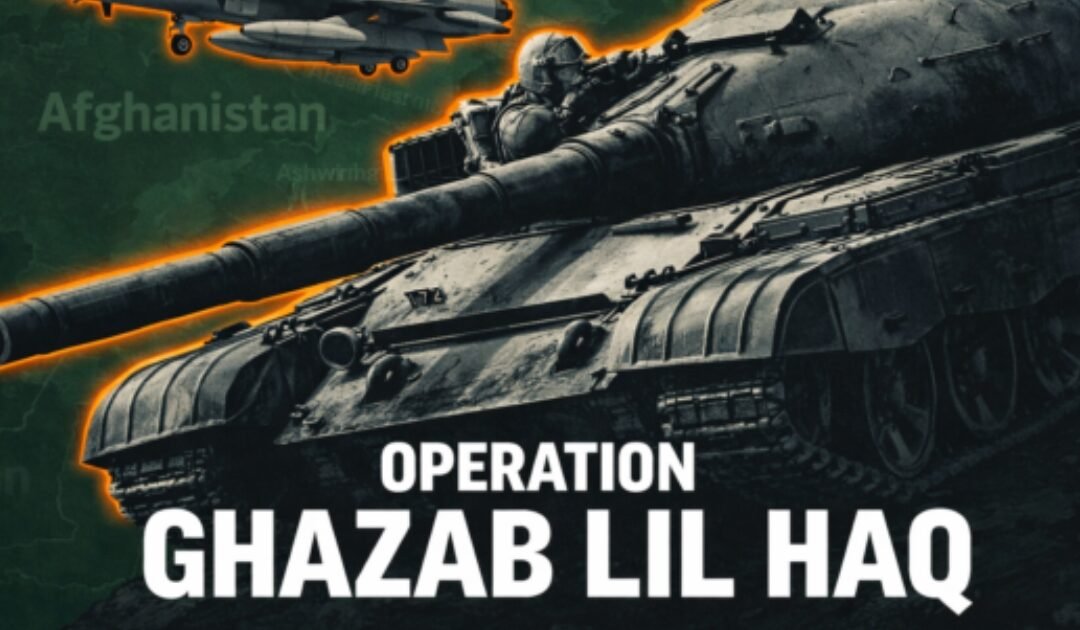 Operation Ghazab-lil-Haq: Pakistan Army Foils Infiltration Attempt; Decimates 313 Corps in Kabul and 205th Corps in Kandahar