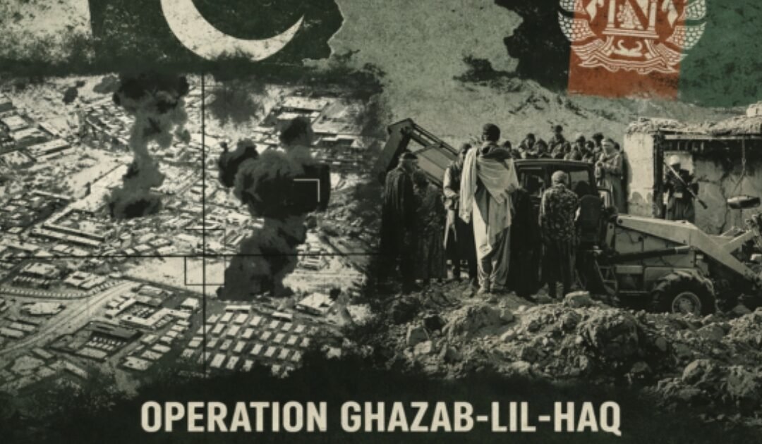 Operation Ghazab Lil Haq – Pakistan Army Destroys Afghan Taliban Posts in Taal and Zhob Sectors