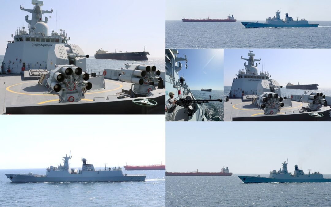 Operation Muhafiz-ul-Bahr: Pakistan Navy Deploys Warships to Escort National Shipping