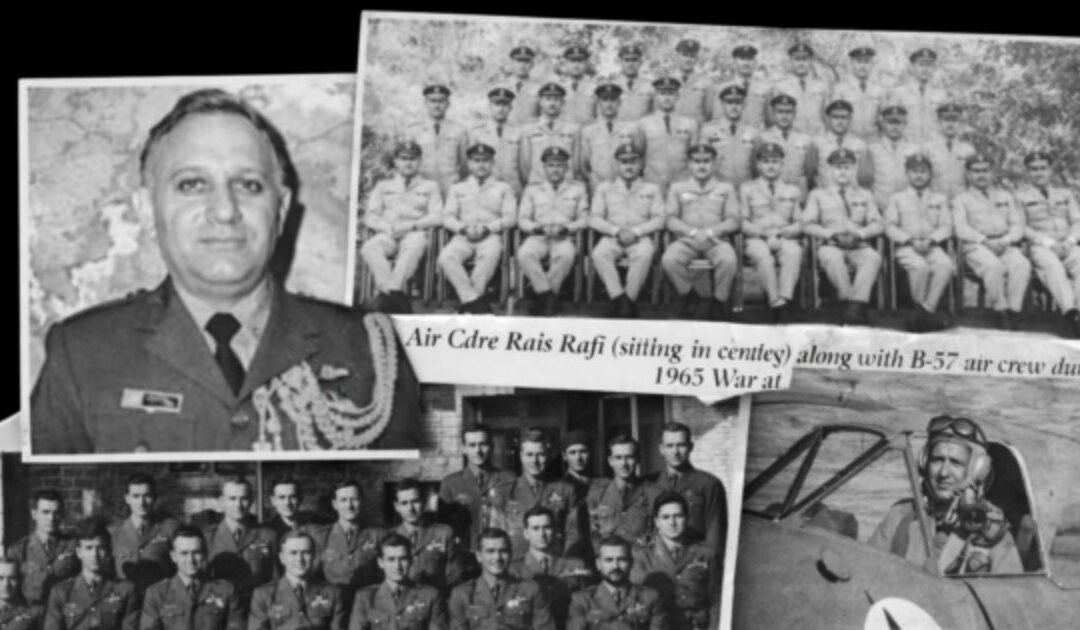 PAF Commemorates the Legacy of Air Commodore Rais Ahmed Rafi (SJ)
