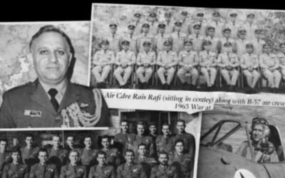 PAF Commemorates the Legacy of Air Commodore Rais Ahmed Rafi (SJ)